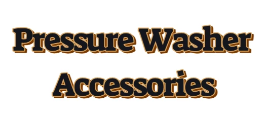 Pressure Washer Accessories Sales
