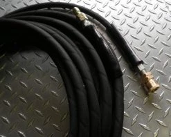 BE 85.238.156 3/8" Non-Marking Rubber Hose Single Wire Braid -Pressure Washer Accessories Sales 123 1 1