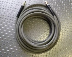BE 85.238.156 3/8" Non-Marking Rubber Hose Single Wire Braid -Pressure Washer Accessories Sales 125 3