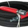 BE 85.238.211 - 3/8" Rubber Hose 6000 PSI Double Wire Braid -Pressure Washer Accessories Sales 5000psi high pressure hose 85.238.211 1 2