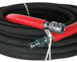 BE 85.238.211 - 3/8" Rubber Hose 6000 PSI Double Wire Braid