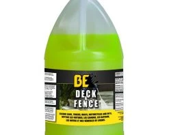 BE Pressure 1 Gallon Deck & Fence Soap Detergent 85.490.052