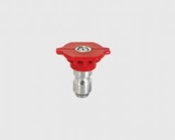 BE 85.201.060 - Pressure Washer Tip - 6.0, 0º - Red