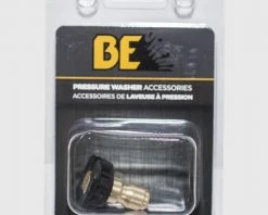 BE 85.266.400BEP - Nozzle, Q/C Brass Soap PKG