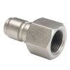 BE 85.300.101s - 1/4” Stainless Steel Quick Connect Plug -Pressure Washer Accessories Sales 85.300.101s