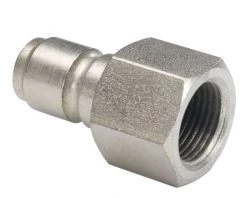 BE 85.300.101s - 1/4” Stainless Steel Quick Connect Plug