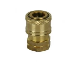 BE 85.300.103 - 3/8" Brass Coupler Quick Connect
