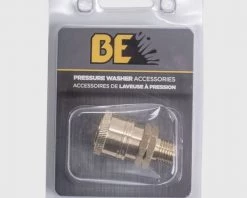 BE Pressure 85.300.107BEP - 1/4” QC MNPT Brass Coupler
