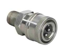 BE 85.300.107s - 1/4” Stainless Steel Quick Connect