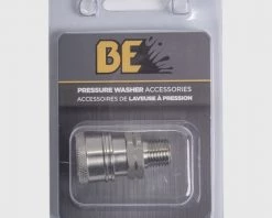 BE Pressure 85.300.107SBEP - 1/4” QC MNPT SS Coupler