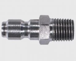 BE 85.300.105 3/8” Coated Stainless Steel Quick Connect Plug