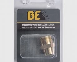 BE Pressure 85.300.127BEP M22 Male, 3/8" FNPT PKGD Fitting