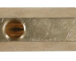 BE Pressure 85.300.131 Brass Adapter Garden Hose Hex