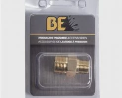 BE Pressure 85.300.132BEP M22 Male, 1/4" MNPT PKGD Fitting