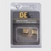 BE Pressure 85.300.133BEP M22 Male, 3/8" MNPT PKGD Fitting -Pressure Washer Accessories Sales 85.300.132bep 1
