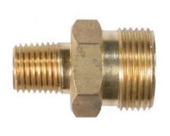 Be 85.300.132 - 1/4" M22 Screw-Type X MNPT Quick Connect