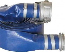 BE 85.400.084 Water Pump Discharge Hose Kit 50 Ft. 80 PSI