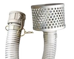 BE 85.400.090 Water Pump Suction Hose Kit 25 Ft. 3 inch