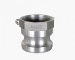 BE 90.390.300 Type A Aluminium Camlock 3" Male Coupler