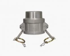 BE 90.391.114 Type B Aluminium Camlock 1 1/4" Female Coupler X MPT