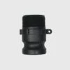 BE 90.725.100 Type F Polypropylene Camlock 1" Coupler -Pressure Washer Accessories Sales 90.725.034 1