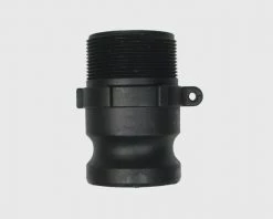 BE 90.725.114 Type F Polypropylene Camlock 1 1/4" Coupler