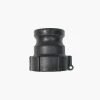 BE 90.737.440 Type DP Polypropylene Camlock 2" Dust Plug -Pressure Washer Accessories Sales 90.727.034 1 1 1
