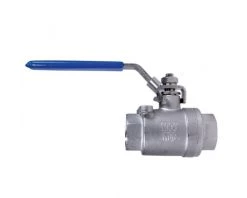 BE 91.000.004 3/4 inch Full Port Stainless Steel Ball Valve