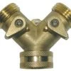 BE 91.900.073 - 2 Outlet Garden Hose Shut Off Valve 100 PSI -Pressure Washer Accessories Sales 91.900.073edited