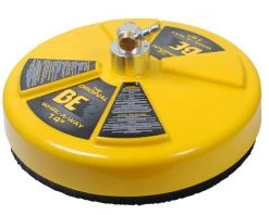 BE 85.403.014 - 14” Whirl-A-Way Surface Cleaner 4000 PSI