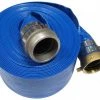 Multiquip HD450 Discharge Hose - 4" x 50 Ft. NPT Couplers -Pressure Washer Accessories Sales hd1550 3 1