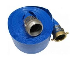 Multiquip HD250 Discharge Hose - 2" x 50 Ft. NPT Couplers