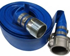 Multiquip HDQ450 Discharge Hose 4"x50 Ft. Quick Disconnect