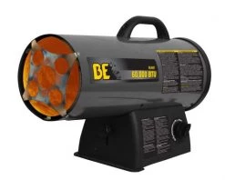 BE Pressure HL060F - 60,000 BTU LPG Forced Air Heater