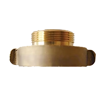 BE 50.015.007 Reducing Adapter 2" Fire Kit Accessory