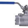 BE 91.200.003 - 1/2" Stainless Steel Ball Valve 1000 PSI -Pressure Washer Accessories Sales ss ball valve 91.200.001 010 1 1