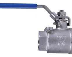BE 91.200.003 - 1/2" Stainless Steel Ball Valve 1000 PSI