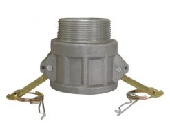 BE 90.391.112 Type B Aluminium Camlock 1.5" Female Coupler