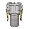 BE 90.392.112 Type C Aluminium Camlock 1.5" Male Barb