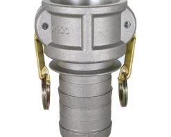 BE 90.392.034 Type C Aluminium Camlock 3/4" Male Barb