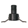 BE 90.722.300 Type C Polypropylene Camlock 3" Male Barb -Pressure Washer Accessories Sales typecp2 1 1 1