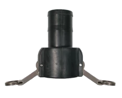 BE 90.722.300 Type C Polypropylene Camlock 3" Male Barb