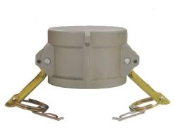 BE 90.396.200 Type DC Aluminium Camlock 2" Dust Cap