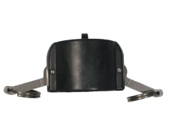 BE 90.726.300 Type DC Polypropylene Camlock 3" Dust Cap