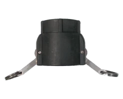 BE 90.723.114 Type D Polypropylene Camlock 1.25" Coupler