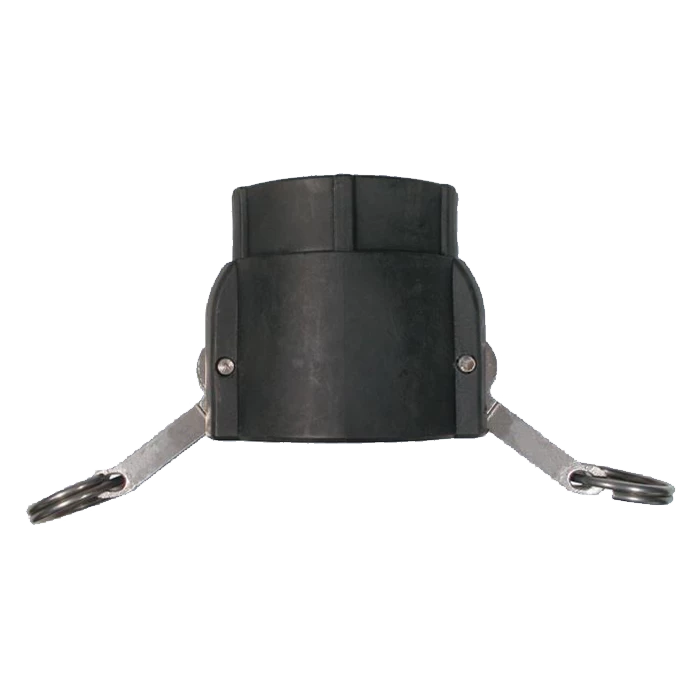 BE 90.723.300 Type D Polypropylene Camlock 3" Coupler