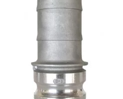 BE 90.394.034 Type E Aluminium Camlock 3/4" Male Barb